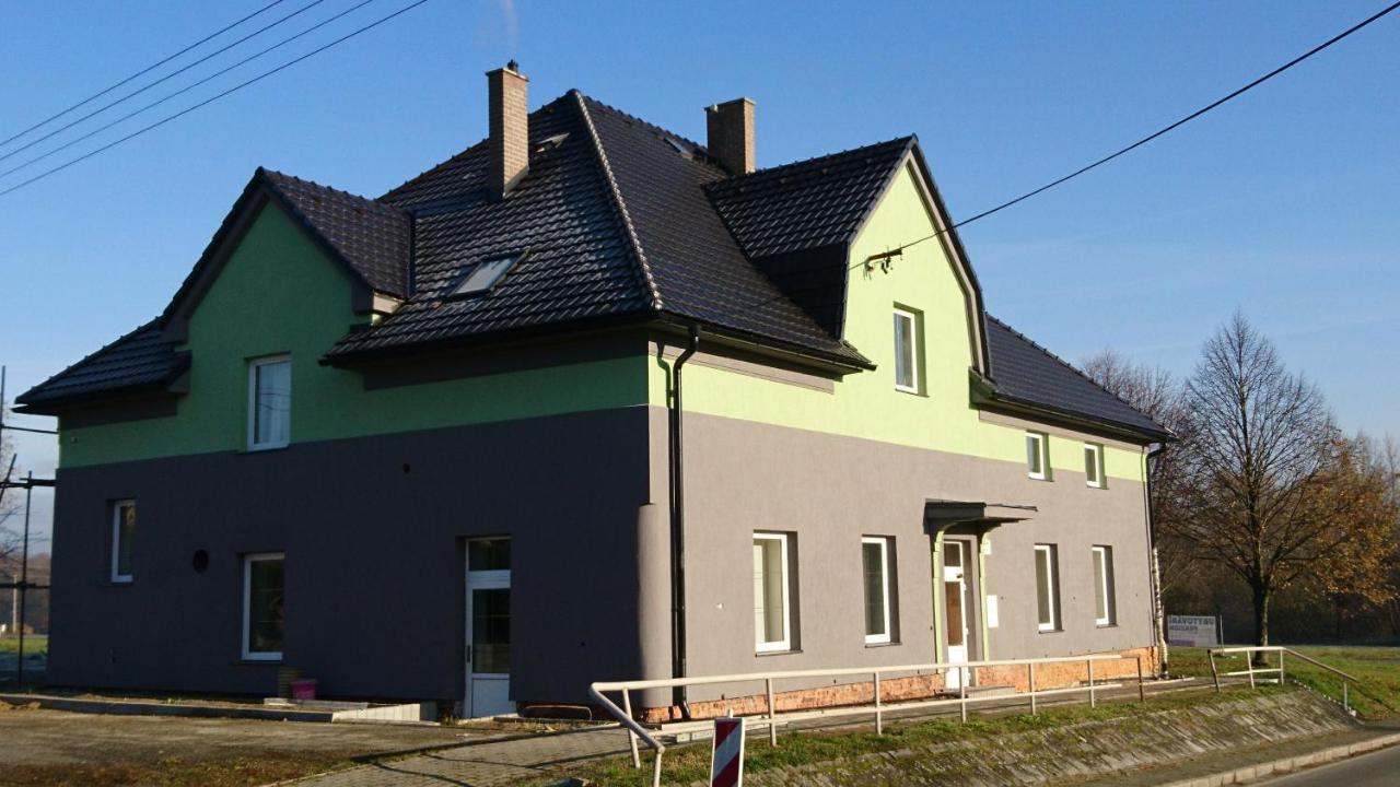 Borovec Hotel Sedlnice Exterior foto