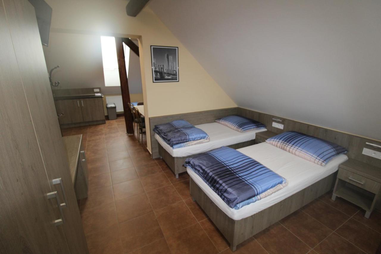 Borovec Hotel Sedlnice Exterior foto